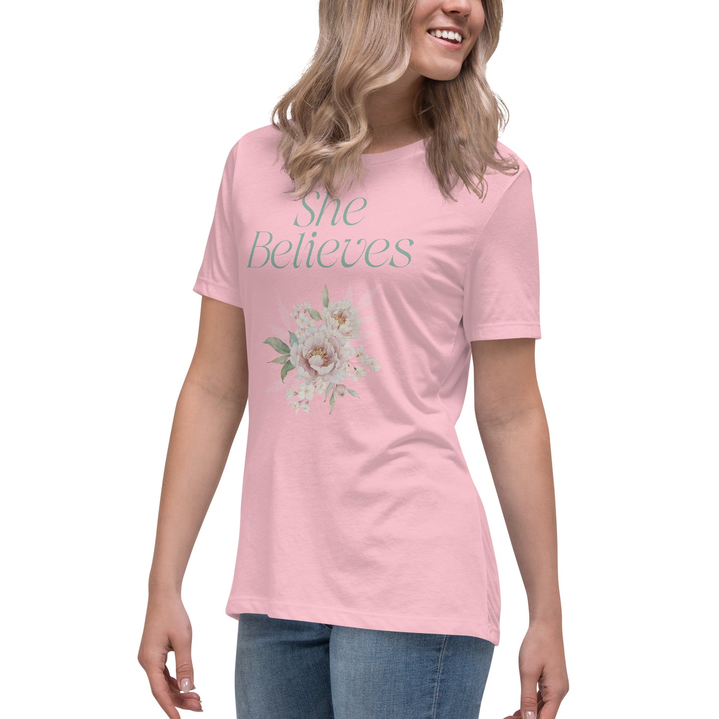 She Believes Women's Relaxed T-Shirt